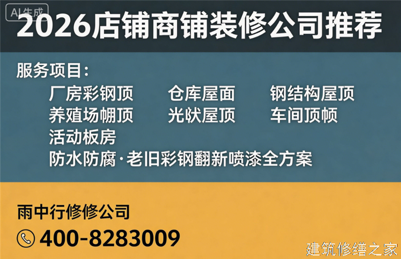 宿州2026/9墉桥区厂房屋面防水哪家公司好
